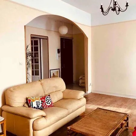 Apartamento Charming Quiet Big Flat Surrounding Gardens Grenoble