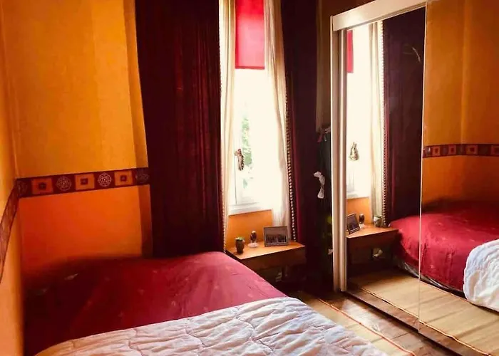 Apartament Charming Quiet Big Flat Surrounding Gardens