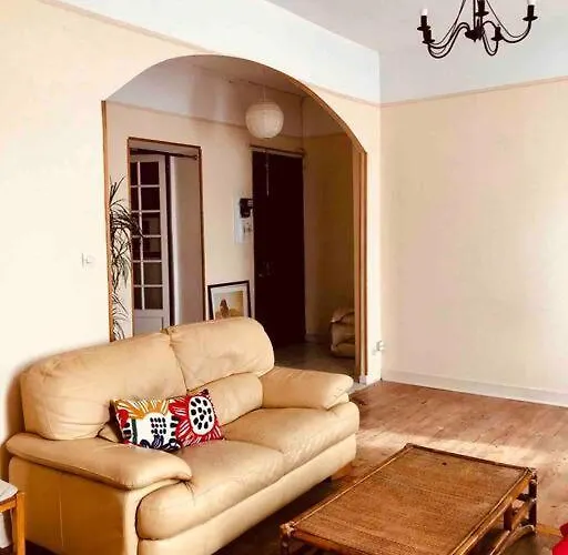 Apartament Charming Quiet Big Flat Surrounding Gardens Grenoble