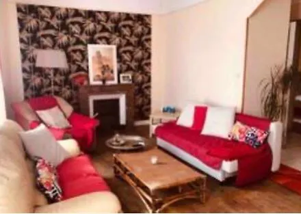 Charming Quiet Big Flat Surrounding Gardens Apartament Grenoble